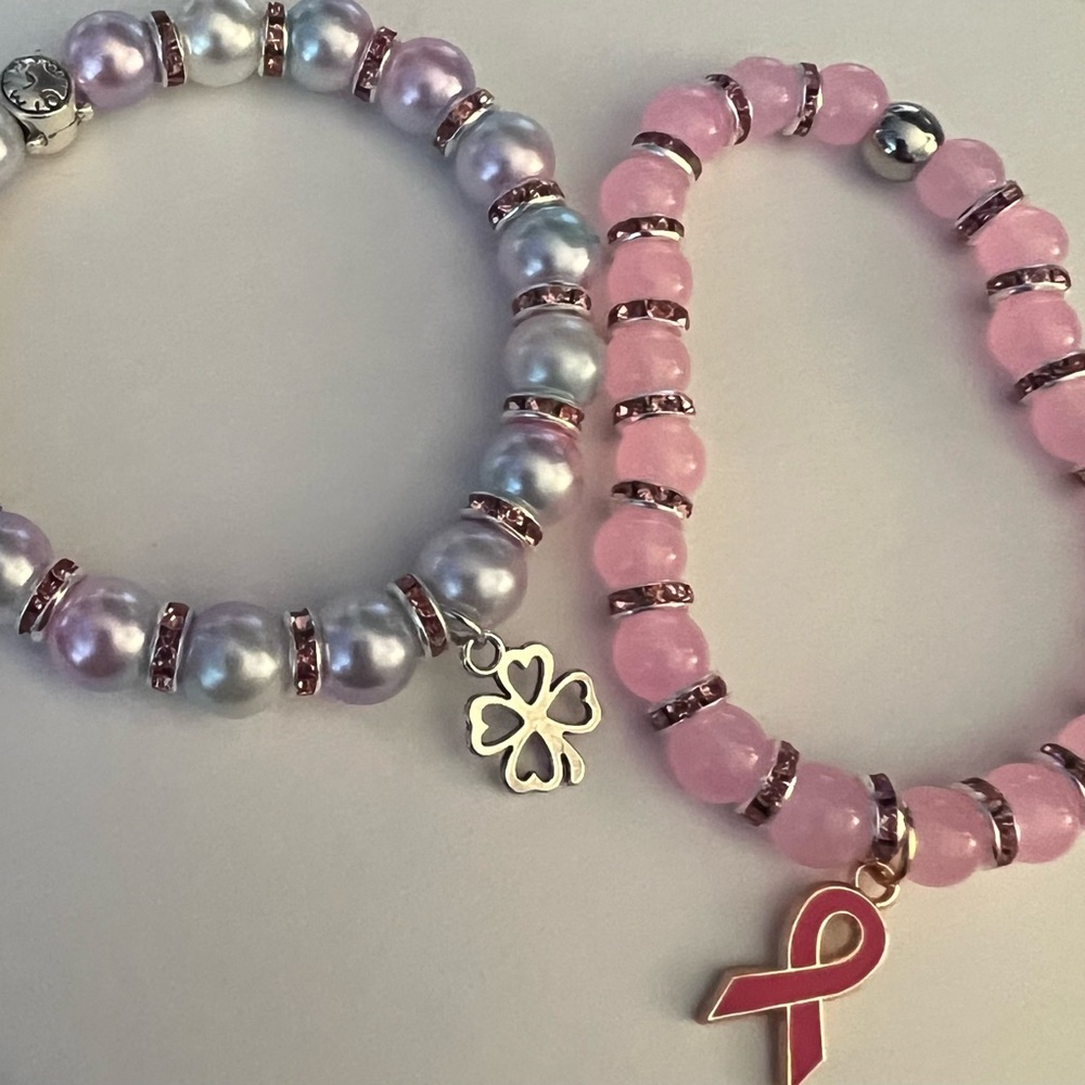 Pens, Bracelets, earrings and more